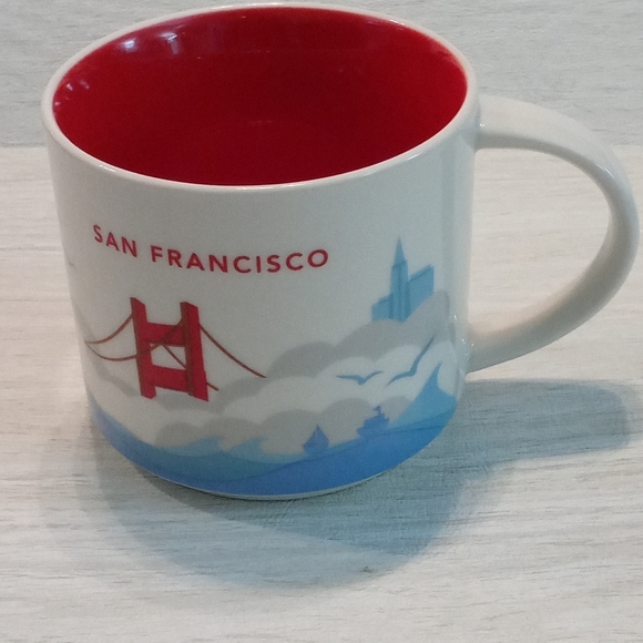 Starbucks, you are here collection 2014 San Fransisco mug - Picture 7 of 8